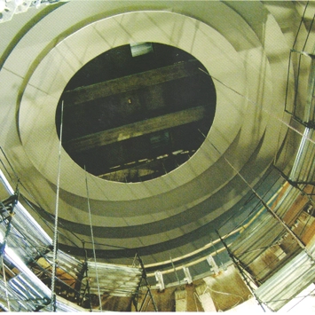 Relamping del teatro G. Verdi di Pordenone